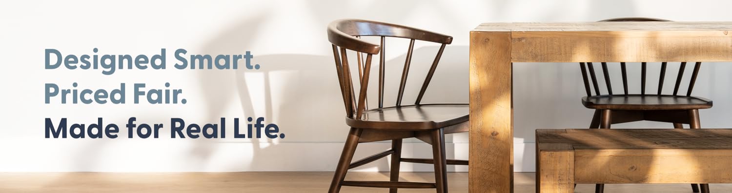 Timeless Solid Wood Living